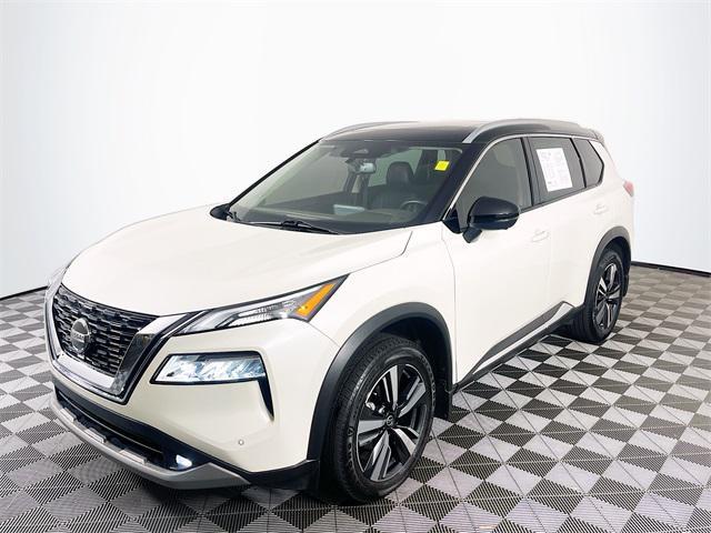 used 2021 Nissan Rogue car, priced at $24,000
