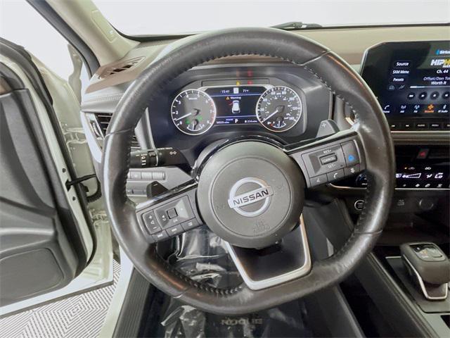 used 2021 Nissan Rogue car, priced at $24,000