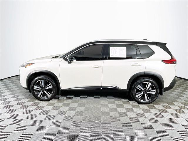 used 2021 Nissan Rogue car, priced at $24,000