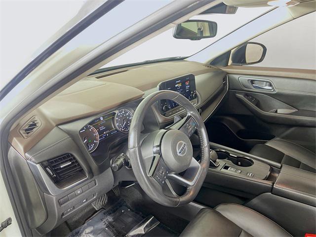 used 2021 Nissan Rogue car, priced at $24,000