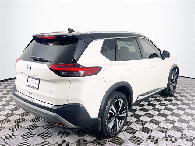 used 2021 Nissan Rogue car, priced at $24,000
