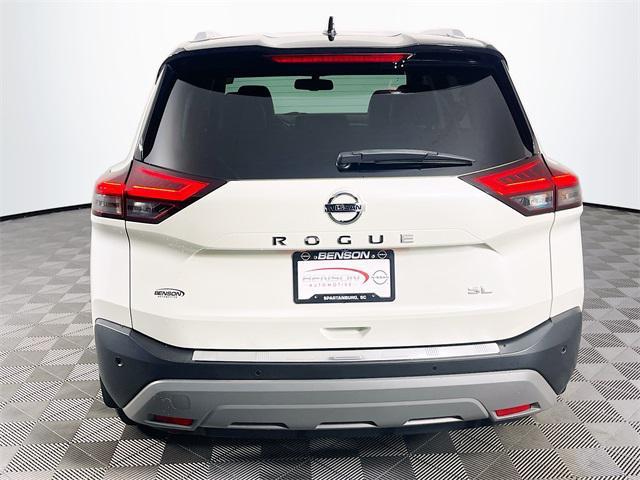 used 2021 Nissan Rogue car, priced at $24,000