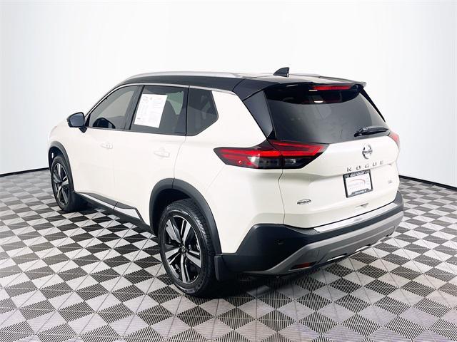 used 2021 Nissan Rogue car, priced at $24,000