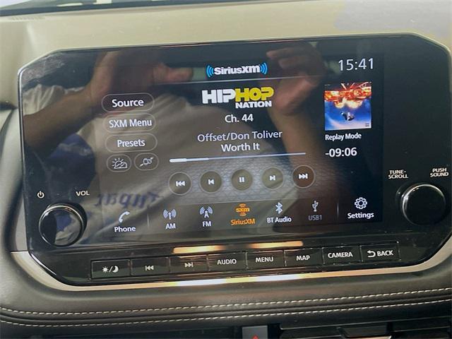 used 2021 Nissan Rogue car, priced at $24,000