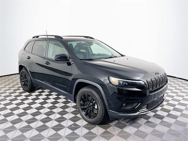 used 2023 Jeep Cherokee car, priced at $25,000