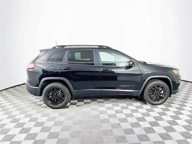 used 2023 Jeep Cherokee car, priced at $25,000