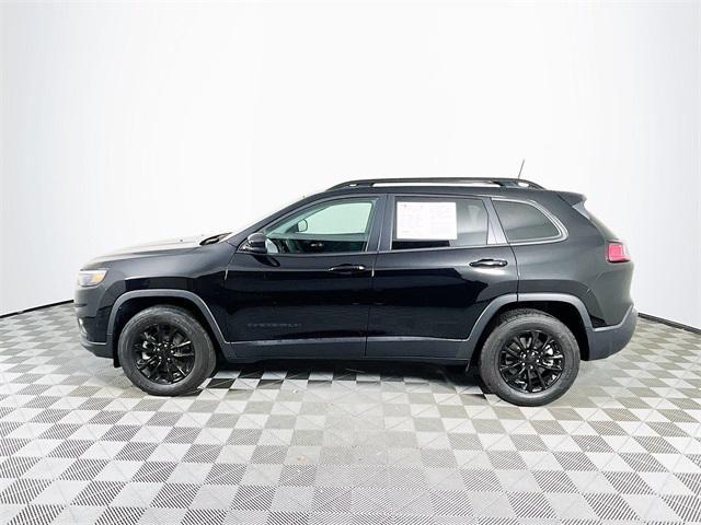 used 2023 Jeep Cherokee car, priced at $25,000