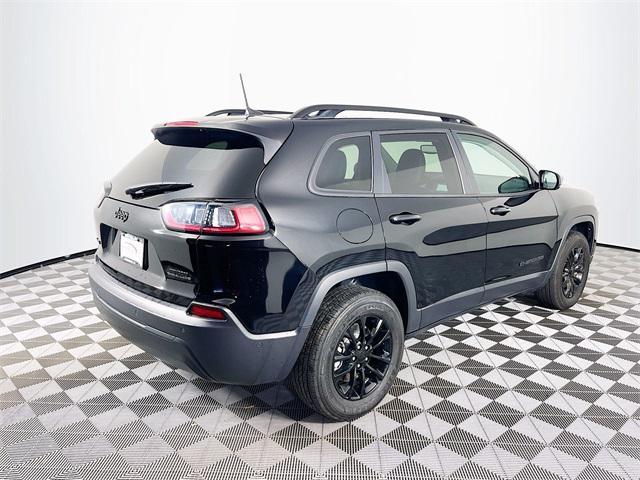 used 2023 Jeep Cherokee car, priced at $25,000