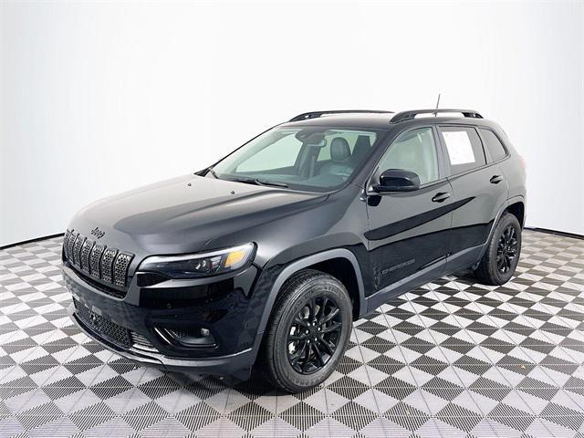 used 2023 Jeep Cherokee car, priced at $25,000