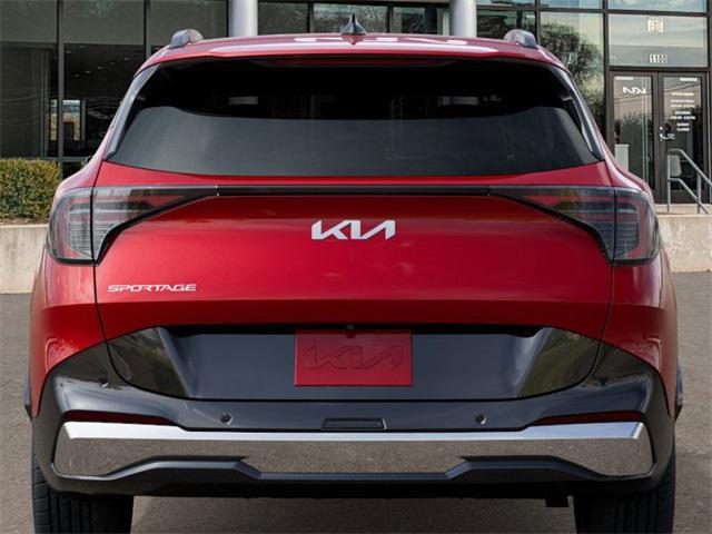new 2026 Kia Sportage car, priced at $37,865
