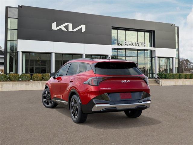 new 2026 Kia Sportage car, priced at $37,865