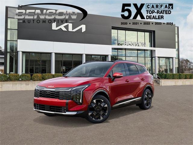 new 2026 Kia Sportage car, priced at $37,865