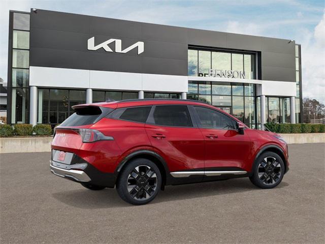 new 2026 Kia Sportage car, priced at $37,865