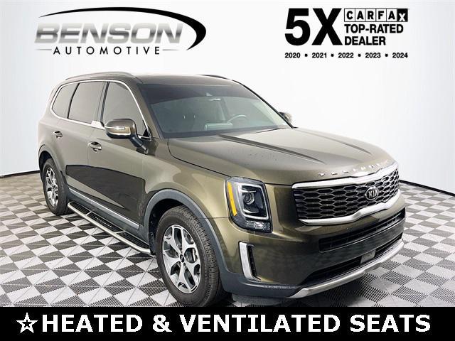 used 2021 Kia Telluride car, priced at $26,700