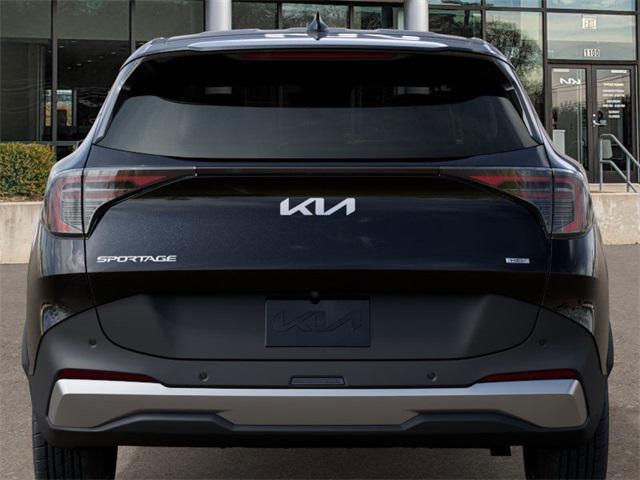 new 2026 Kia Sportage car, priced at $34,165