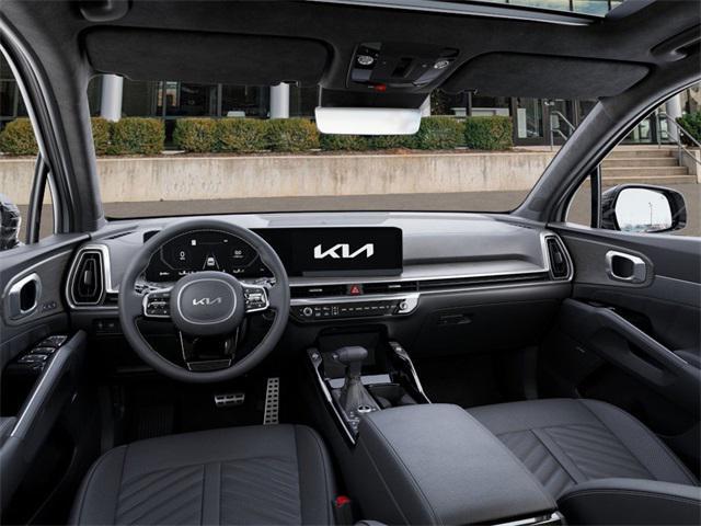 new 2025 Kia Sorento car, priced at $48,525