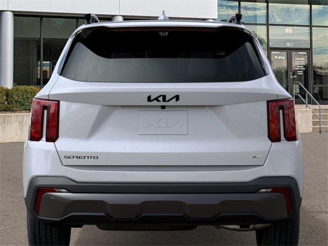 new 2025 Kia Sorento car, priced at $48,525