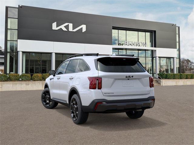 new 2025 Kia Sorento car, priced at $48,525