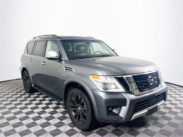 used 2017 Nissan Armada car, priced at $21,500