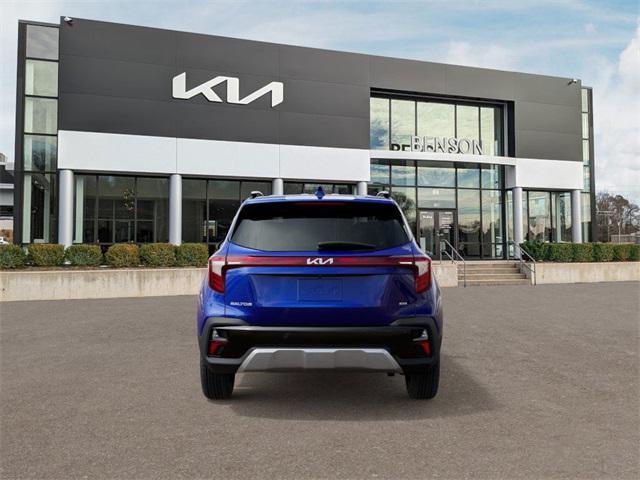 new 2026 Kia Seltos car, priced at $28,535