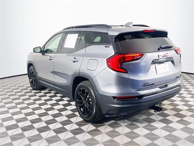 used 2021 GMC Terrain car, priced at $23,500