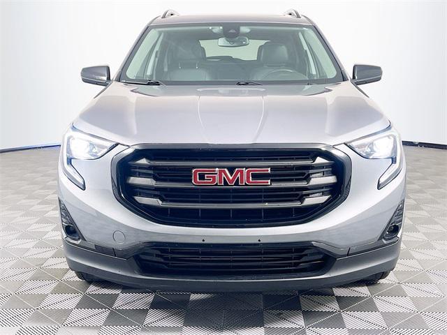 used 2021 GMC Terrain car, priced at $23,500