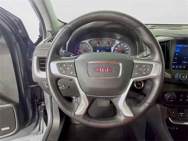 used 2021 GMC Terrain car, priced at $23,500