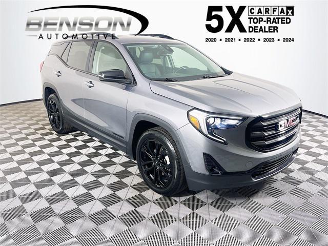 used 2021 GMC Terrain car, priced at $23,500