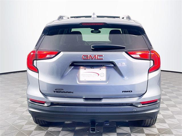 used 2021 GMC Terrain car, priced at $23,500