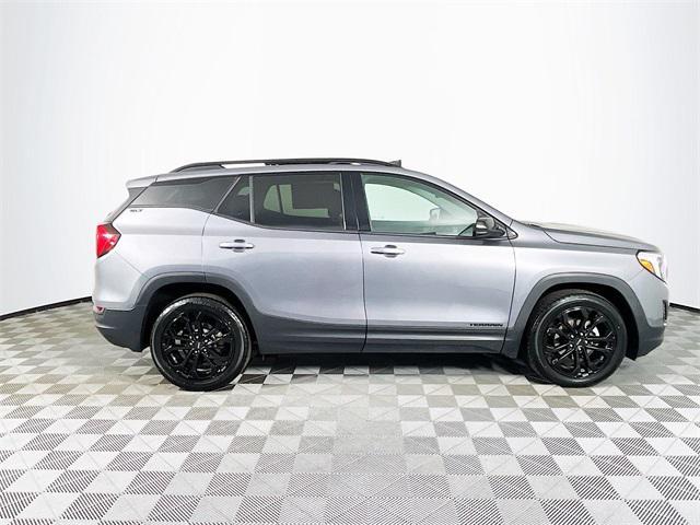 used 2021 GMC Terrain car, priced at $23,500