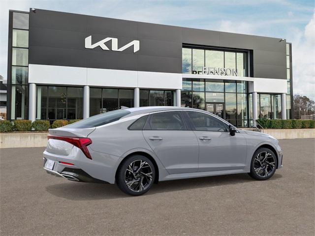 new 2026 Kia K5 car, priced at $32,425