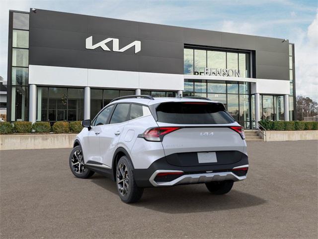 new 2025 Kia Sportage car, priced at $33,002