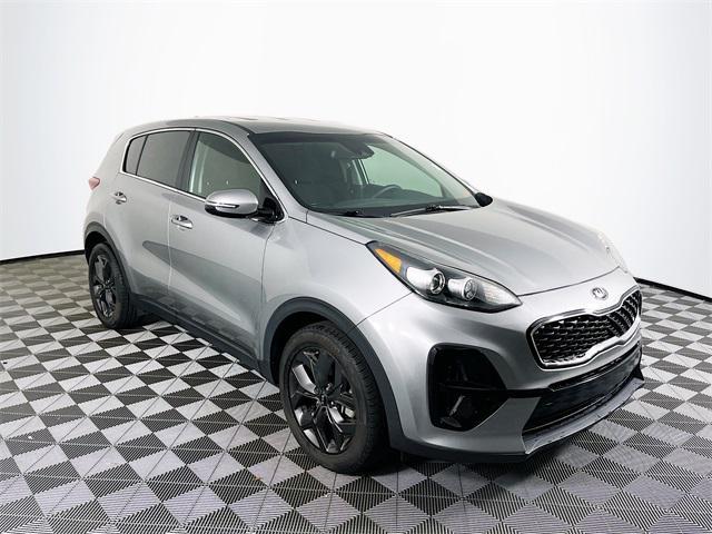 used 2022 Kia Sportage car, priced at $20,500