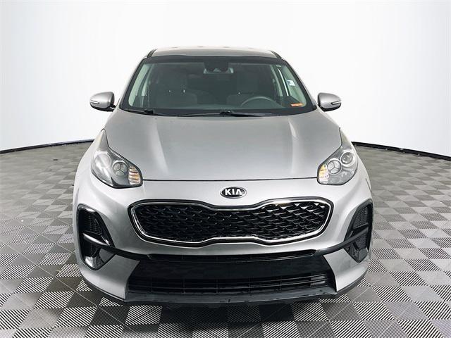 used 2022 Kia Sportage car, priced at $20,500