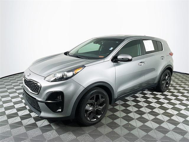 used 2022 Kia Sportage car, priced at $20,500