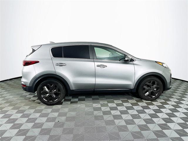 used 2022 Kia Sportage car, priced at $20,500