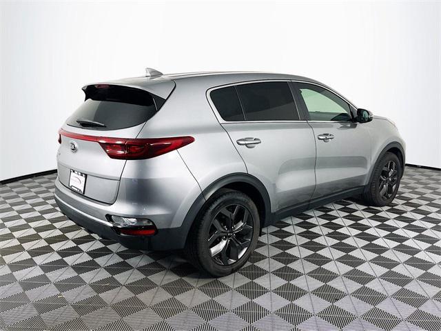 used 2022 Kia Sportage car, priced at $20,500