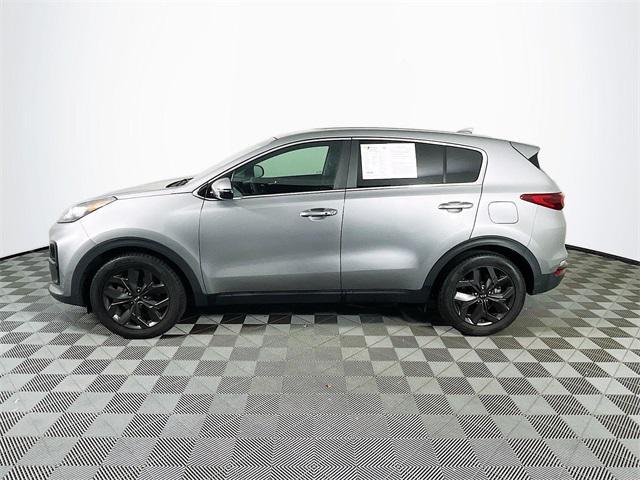 used 2022 Kia Sportage car, priced at $20,500