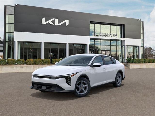 new 2025 Kia K4 car, priced at $24,468