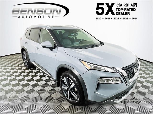 used 2022 Nissan Rogue car, priced at $24,500