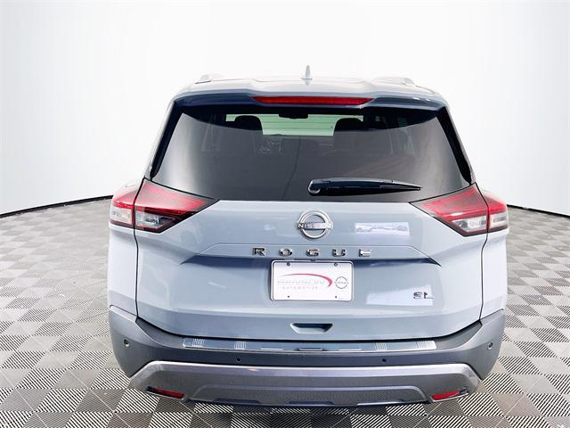 used 2022 Nissan Rogue car, priced at $23,000