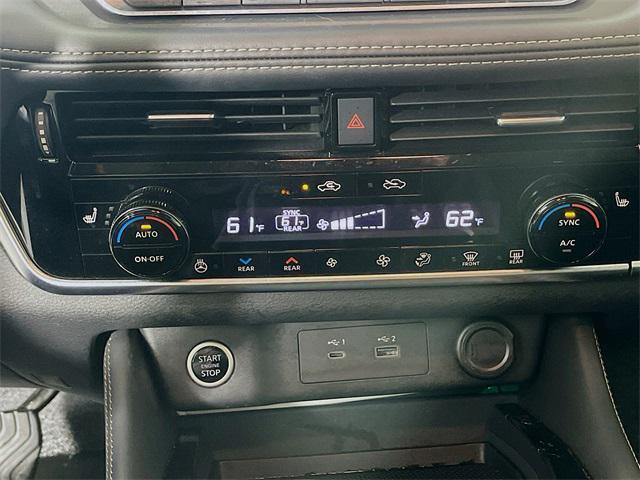 used 2022 Nissan Rogue car, priced at $23,000