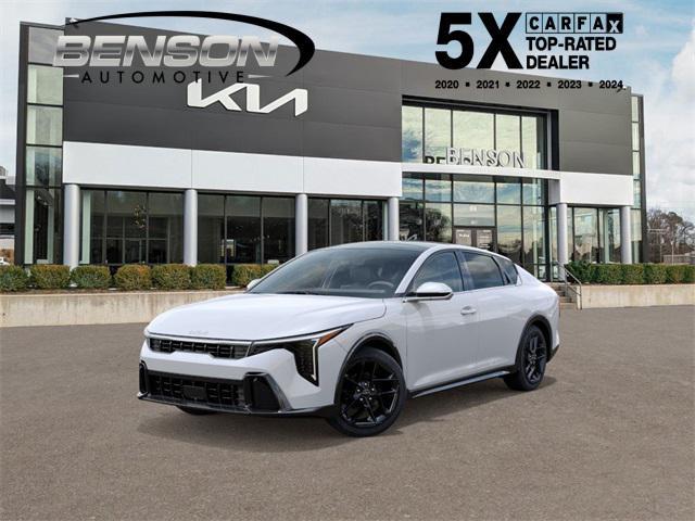 new 2025 Kia K4 car, priced at $30,330