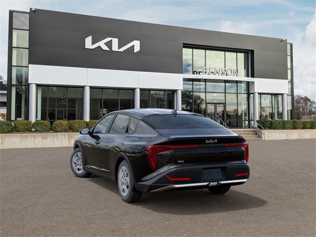 new 2025 Kia K4 car, priced at $23,087