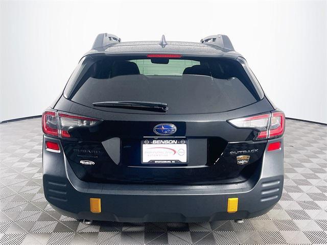 used 2024 Subaru Outback car, priced at $33,500