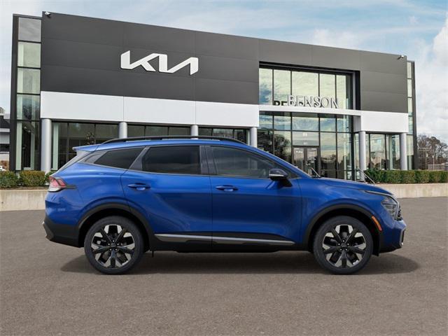 new 2024 Kia Sportage car, priced at $33,320