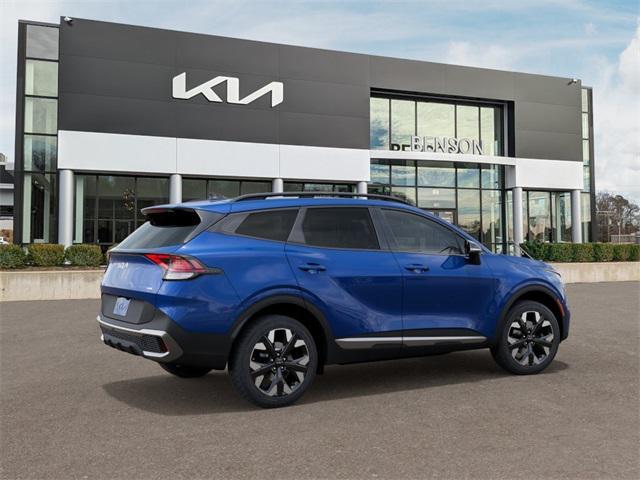 new 2024 Kia Sportage car, priced at $33,320