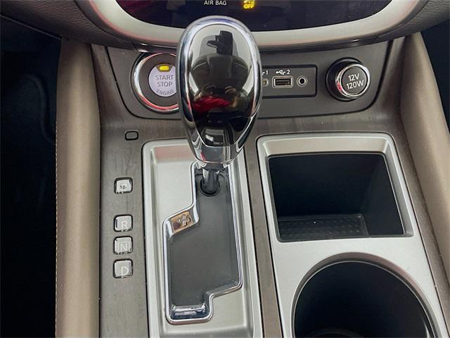 used 2024 Nissan Murano car, priced at $35,000