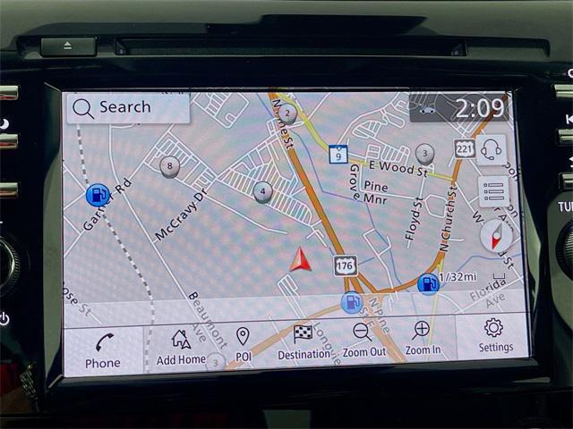 used 2024 Nissan Murano car, priced at $35,000