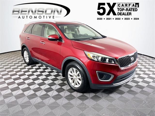 used 2017 Kia Sorento car, priced at $11,400